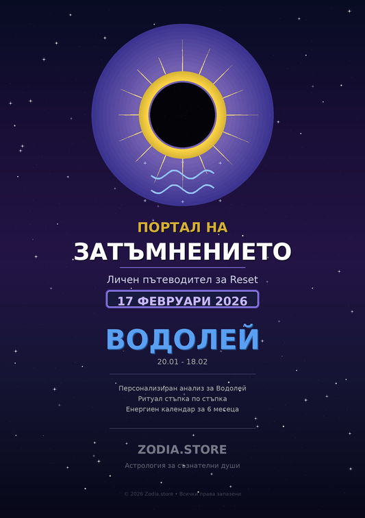 Портал на затъмнението: Личен пътеводител | 17 февруари 2026