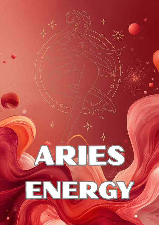 Aries Energy Постер – Зодиакален Постер за Стена | Дигитален Файл или Печат