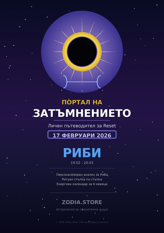 Портал на затъмнението: Личен пътеводител | 17 февруари 2026