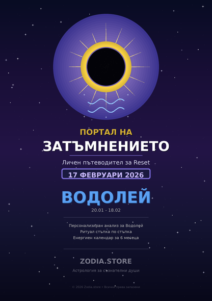 Портал на затъмнението: Личен пътеводител | 17 февруари 2026
