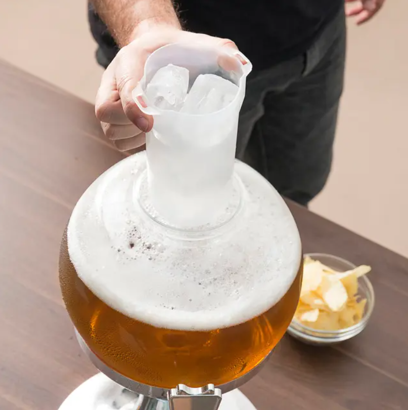 Охлаждащ диспенсър за бира InnovaGoods – забавен подарък за зодия Водолей