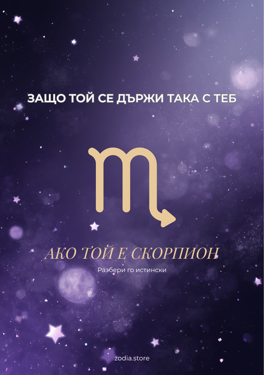 Защо той се държи така с теб – Ако той е Скорпион | Зодиакален анализ