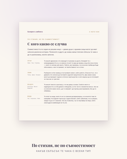 Страницата по стихии – какъв сблъсък чака Козирога с огън, земя, въздух и вода