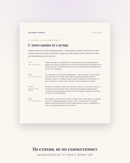Страницата по стихии – какъв сблъсък чака Близнаците с огън, земя, въздух и вода