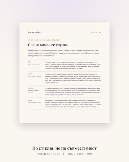 Страницата по стихии – какъв сблъсък чака Телеца с огън, земя, въздух и вода