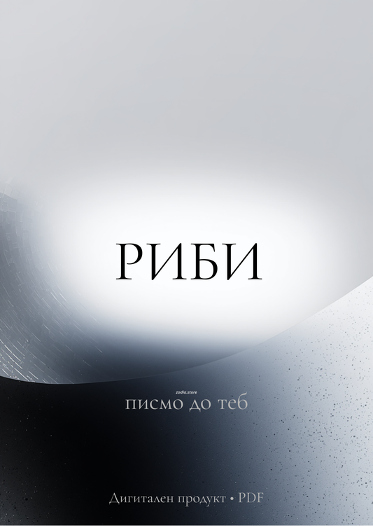 Писмо до теб, Риби (PDF)
