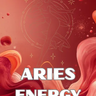 Aries Energy – зодиакален постер за Овен