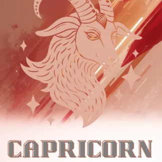 Capricorn Energy – зодиакален постер за Козирог