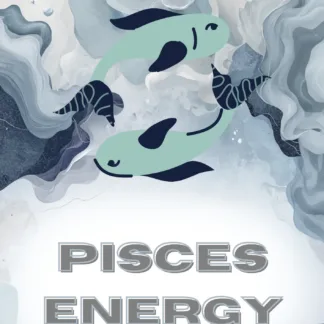 Pisces Energy – зодиакален постер за Риби