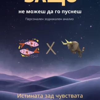Любовен анализ Риби и Телец – дигитален PDF