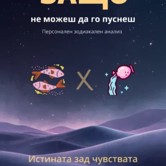 Любовен анализ Риби и Водолей – дигитален PDF