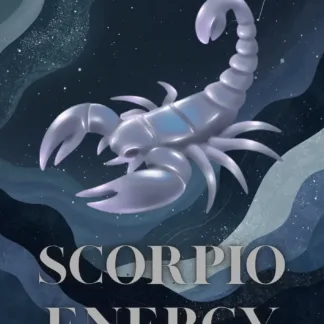 Scorpio Energy – зодиакален постер за Скорпион