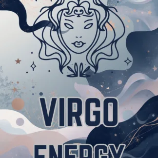 Virgo Energy – зодиакален постер за Дева